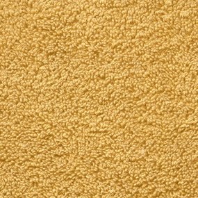 Toalhas premium SOLUND 4 pcs 100x200 cm 600 gsm dourado