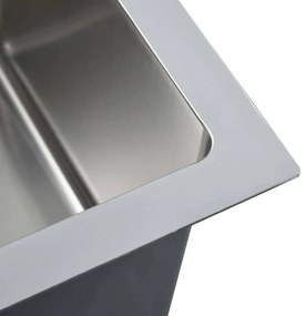 Lava-louça de cozinha artesanal aço inoxidável