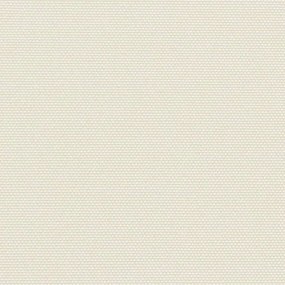 Toldo lateral retrátil para pátio 170x300 cm creme