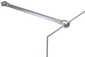 Braço de apoio para cabine de duche aço inoxidável 47,5 cm