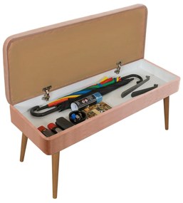 Conjunto de Mobiliário de Entrada Vegas – Branco e Pedra – Sapateira 5