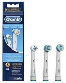 Recargas para Escovas de Dentes Elétricas Oral-B Ortho Care Essentials Kit (3 pcs)