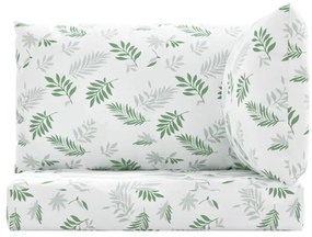 Almofadões p/ móveis paletes 3 pcs tecido oxford padrão folhas