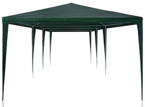 Tenda para festas 3x9 m PE verde