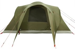 Tenda familiar em cúpula p/ 6pessoas impermeável verde azeitona