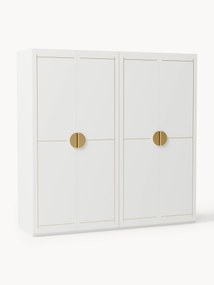 Roupeiro modular com portas articuladas Denise, L 200 cm, vários tamanhos
