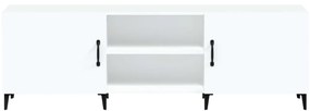 Móvel para TV 150x30x50 cm derivados de madeira branco
