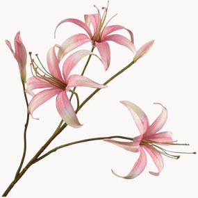 Flores artificiais Lily, conjunto de 2