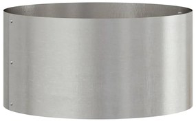 Conjunto de Vasos de Aço Inoxidável Aço inoxidável 40 cm de diâmetro