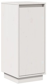 Aparadores 2 pcs 31,5x34x75 cm madeira de pinho maciça branco