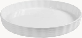 Forma para tartes em porcelana Signature