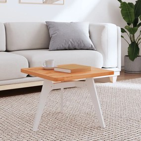 vidaXL Tampo de mesa quadrado 50x50x2,5 cm madeira de faia maciça