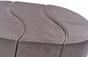 Pouffe Alya Puf – Mink – 120 cm x 40 cm x 80 cm