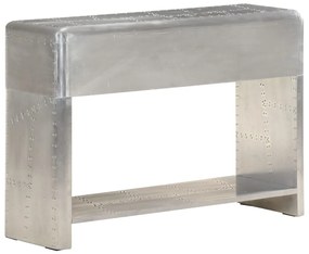 Aparador estilo aviador 110x35x75 cm metal