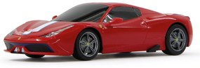 Carro Telecomandado Ferrari 458 Speciale A 1:24 2,4GHz Vermelho