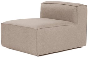 Sofá de 1 Lugar Fora – Castanho – 83x66x105 cm