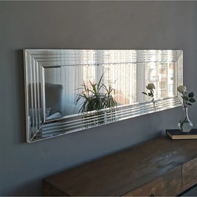 Espelho A301D – Prateado – 120x40x2,2 cm