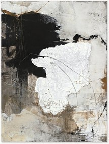 Quadro em tela decorado à mão Reform 2