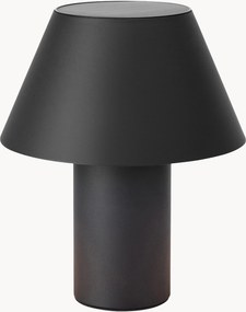 Candeeiro de mesa solar LED portátil e regulável com sensor crepuscular e função de temporizador Vivo
