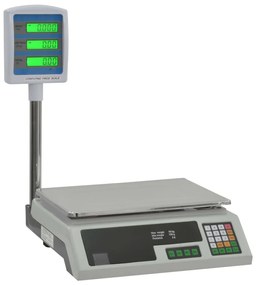 Balança eletrónica para embalagens com LCD 30 kg