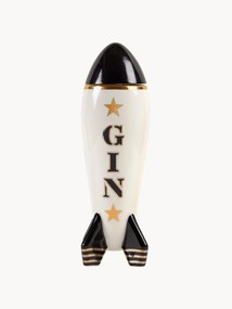 Decantador com detalhes em ouro Rocket, 670 ml