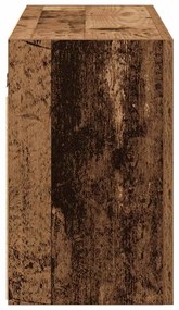 Armário parede p/ casa banho derivados de madeira madeira velha