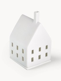 Casa para luz em porcelana Living, Alt 10 cm