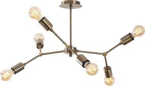 Candeeiro de Teto Sparrow – Vintage – 67 x 67 cm