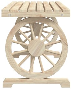 5 pcs conjunto de jantar p/ jardim madeira de abeto maciça