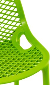 Conjunto de 2 bancos de bar Air 45 x 105 x 53 cm Verde