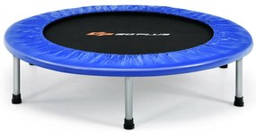 Mini trampolim dobrável de 38 polegadas, portátil, lazer, fitness, encosto, rosa