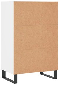 Armário alto 57x35x90 cm derivados de madeira branco