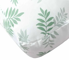 Almofadões p/ móveis paletes 2 pcs tecido oxford padrão folhas