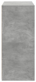 Aparador 70x41x93 cm derivados de madeira cinzento cimento