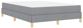 Cama Box Taupe, Marrom 140 x 200 cm