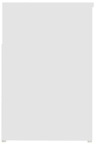 Banco sapateira 80x30x45 cm derivados de madeira branco