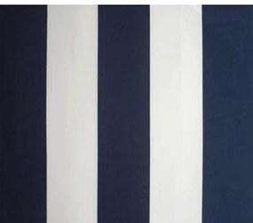 Toldo dobrável manual 300 cm azul/branco