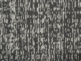 Tapete de exterior branco e preto 120 x 180 cm BALLARI Beliani
