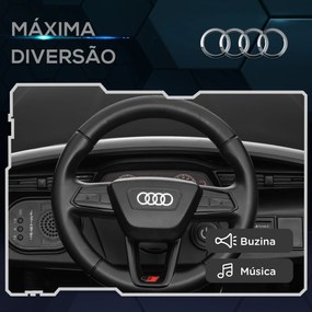 AIYAPLAY Carro Elétrico para Crianças acima de 3 Anos Carro Audi Q8 Et