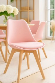 Cadeira Synk Basic - Rosa