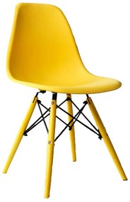 Cadeira Tower Suprym - Amarelo