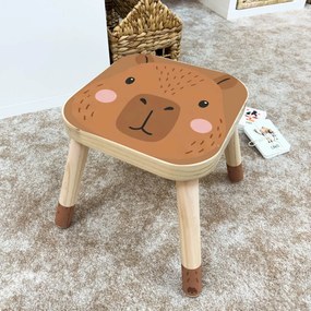 Autocolantes para cadeiras IKEA FLISAT - Kapybara