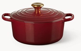 Caçarola redonda em ferro fundido Signature Collection