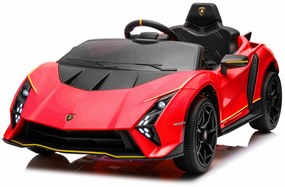 Carro elétrico para Crianças Lamborghini Invencible vehicle Red