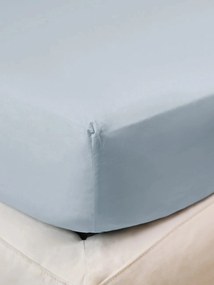 Lençol elástico em percal de algodão para boxspring Air