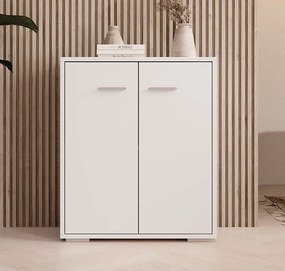 Aparador "London" - 60x71x30 cm - Branco - Design Moderno e Multifunci
