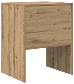 mesa de escrita Carvalho Artesanal Madeira Engenheirada