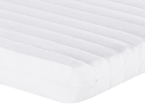 Sofá-cama com gavetão e gavetas 90x190 cm tecido preto