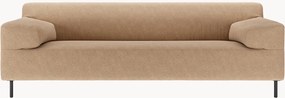 Sofá freistil180 (3 lugares), castanho-bege/preto, L 222 cm