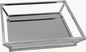 Travessa artesanal em prata Sheffield Modern Line